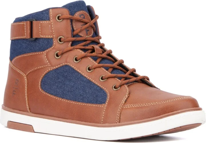 Reserved Footwear Men's Austin High-Top Sneakers