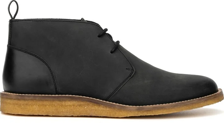 Reserved Footwear Men's Deegan Leather Chukka Boots - Image 2