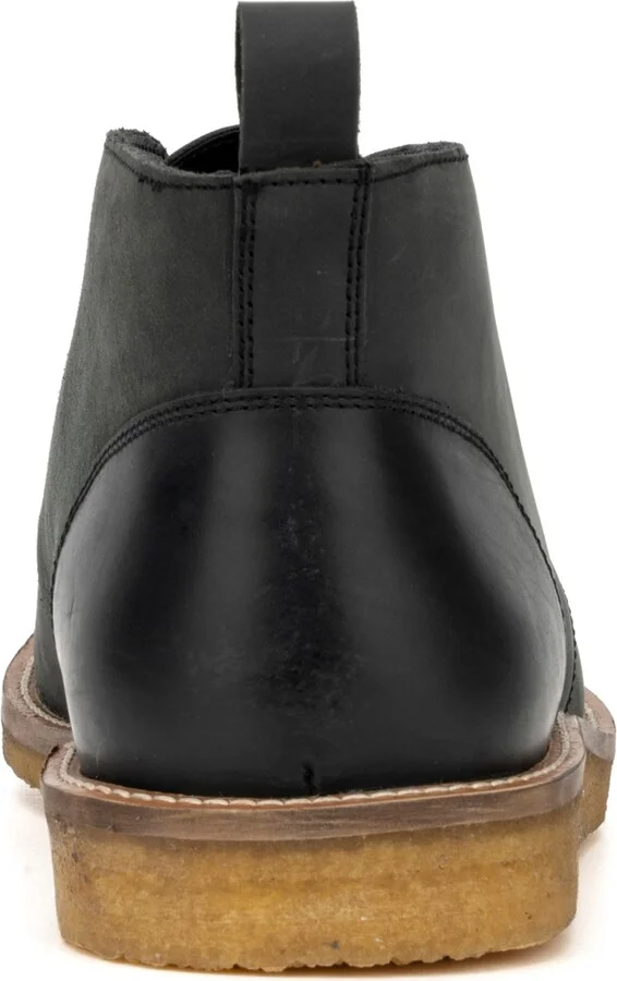 Reserved Footwear Men's Deegan Leather Chukka Boots - Image 3