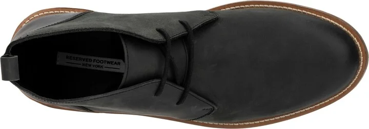 Reserved Footwear Men's Deegan Leather Chukka Boots - Image 4