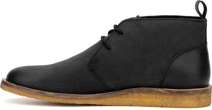 Reserved Footwear Men's Deegan Leather Chukka Boots - Image 6
