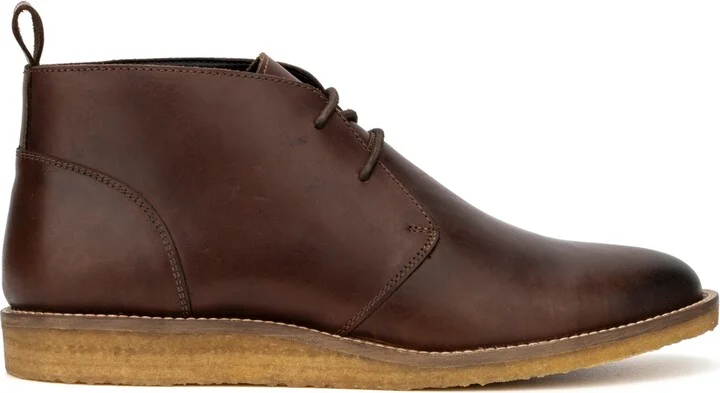 Reserved Footwear Men's Deegan Leather Chukka Boots - Image 7