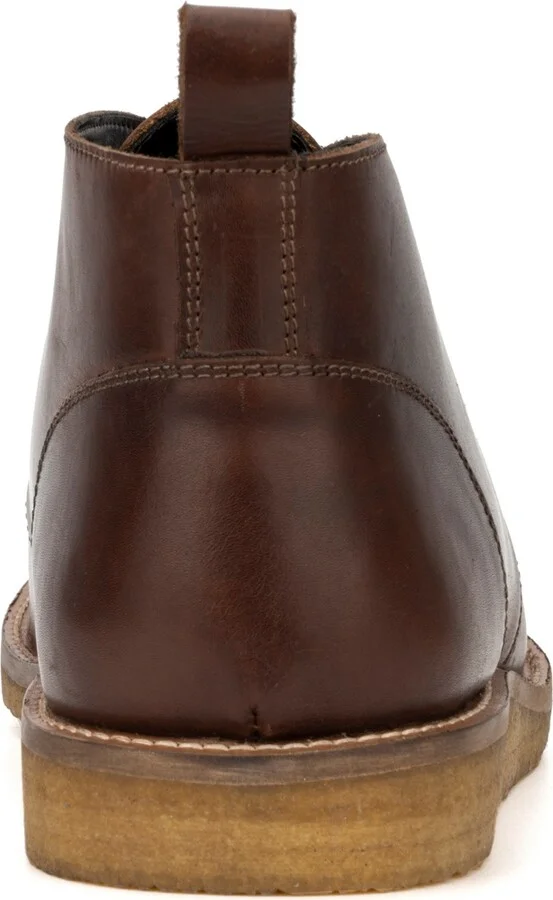 Reserved Footwear Men's Deegan Leather Chukka Boots - Image 8