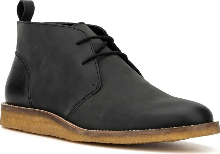Reserved Footwear Men's Deegan Leather Chukka Boots