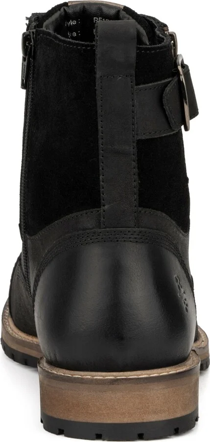 Reserved Footwear Men's Kenton Leather High-Top Boot - Image 3