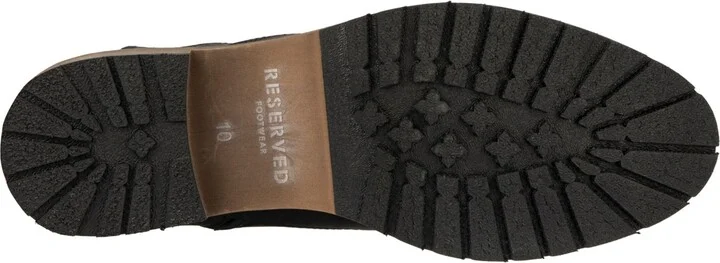 Reserved Footwear Men's Kenton Leather High-Top Boot - Image 5