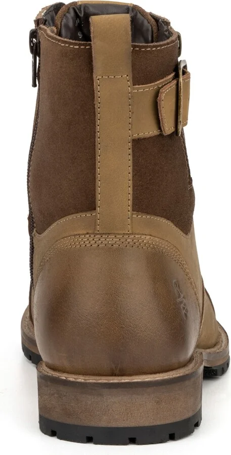 Reserved Footwear Men's Kenton Leather High-Top Boot - Image 8