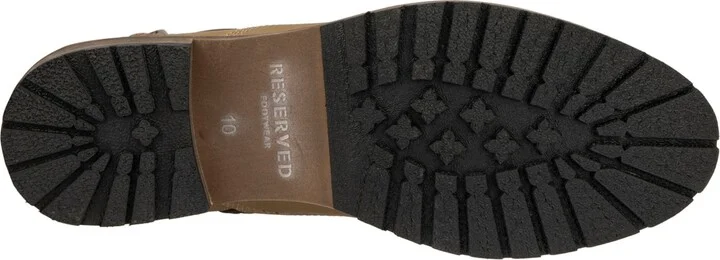 Reserved Footwear Men's Kenton Leather High-Top Boot - Image 10