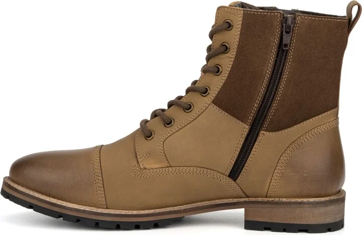 Reserved Footwear Men's Kenton Leather High-Top Boot - Image 11