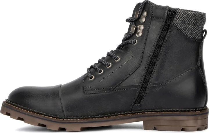 Reserved Footwear Men's Legacy Leather Boots - Image 6