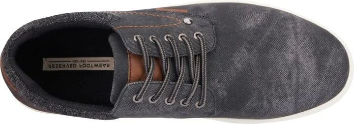 Reserved Footwear Men's New York Dan Low Top Sneakers - Image 9