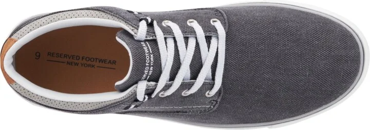Reserved Footwear Men's New York Mason Low Top Sneakers - Image 4