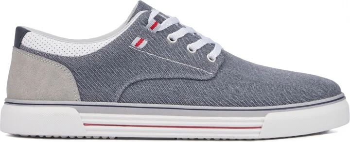 Reserved Footwear Men's New York Mason Low Top Sneakers - Image 7