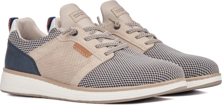Reserved Footwear Men's New York Maxon Low Top Sneakers