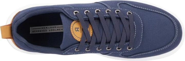 Reserved Footwear Men's New York Niko Low Top Sneakers - Image 4