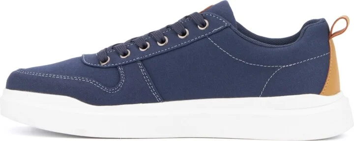Reserved Footwear Men's New York Niko Low Top Sneakers - Image 6