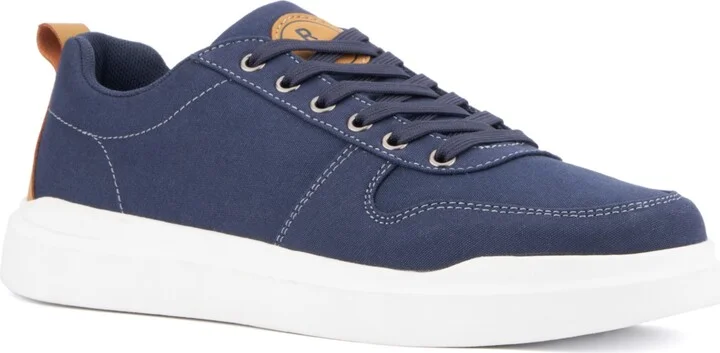 Reserved Footwear Men's New York Niko Low Top Sneakers