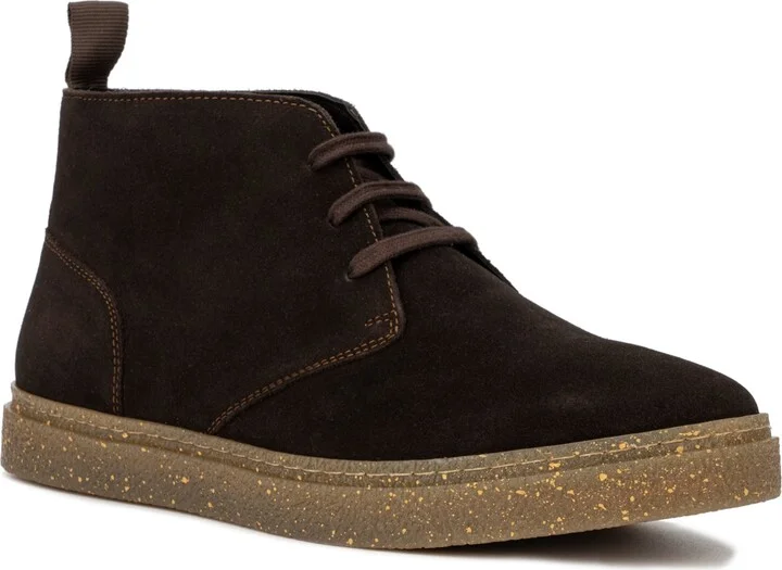 Reserved Footwear Men's Palmetto Leather Chukka Boots