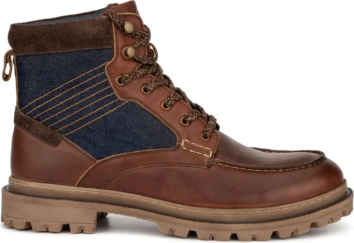 Reserved Footwear Men's Vector Leather Work Boots - Image 2