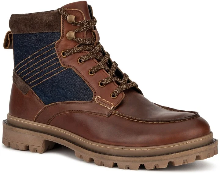 Reserved Footwear Men's Vector Leather Work Boots