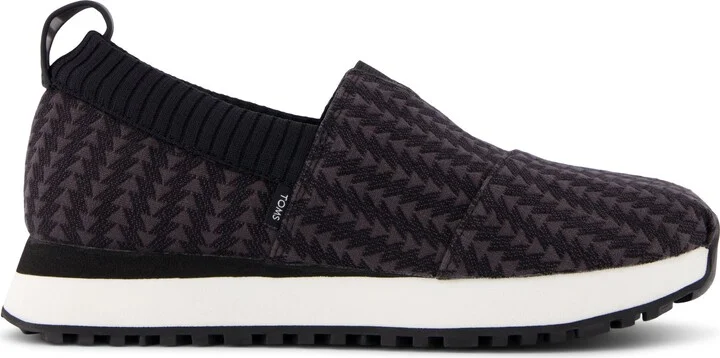 Resident 2.0 Black Triangle Woven Sneaker