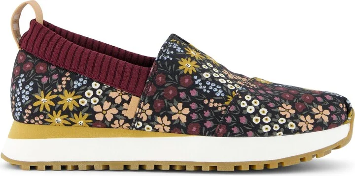 Resident 2.0 Black Wildflowers Sneaker
