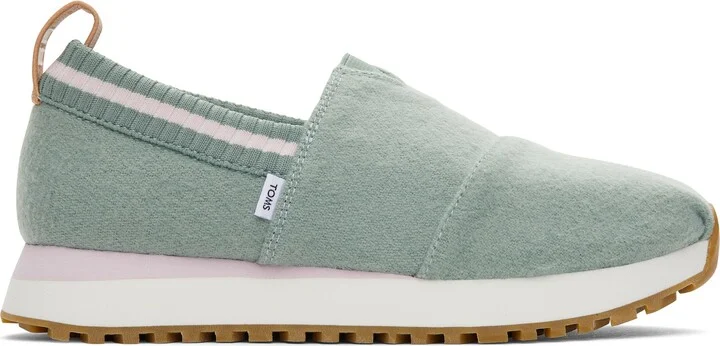 Resident 2.0 Green Felt Sneaker