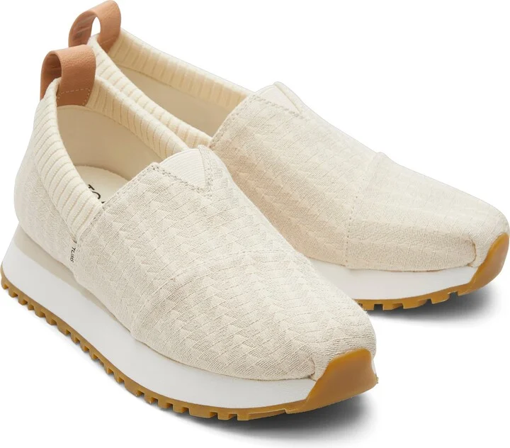 Resident 2.0 Natural Triangle Woven Sneaker