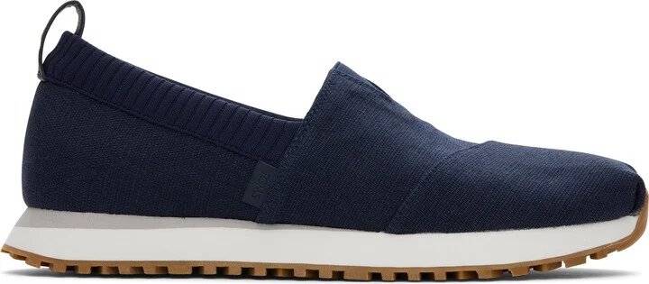 Resident 2.0 Navy Heritage Canvas Sneaker - Image 2