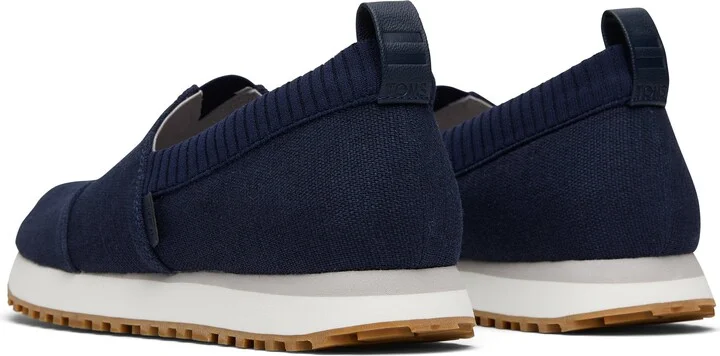 Resident 2.0 Navy Heritage Canvas Sneaker - Image 3