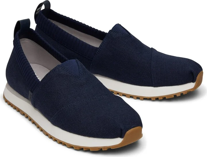 Resident 2.0 Navy Heritage Canvas Sneaker