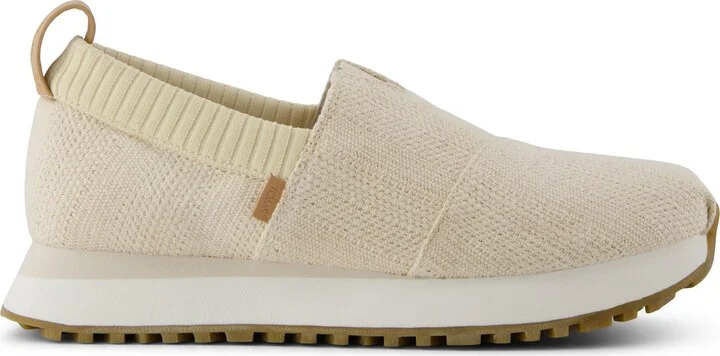 Resident 2.0 Sneaker Natural Undyed Metallic Linen Stripe