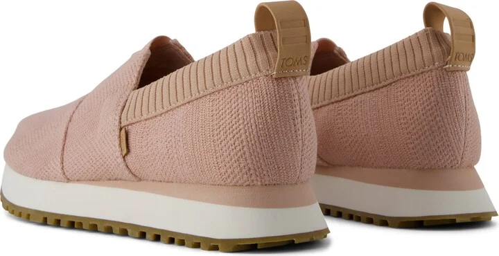 Resident 2.0 Sneaker Pale Rose Metallic Linen Stripe - Image 4