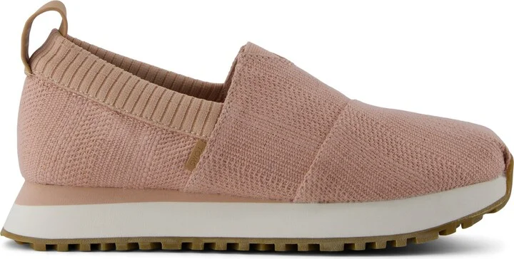 Resident 2.0 Sneaker Pale Rose Metallic Linen Stripe