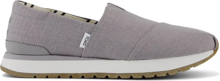 Resident Plus Drizzle Heritage Canvas Slip On