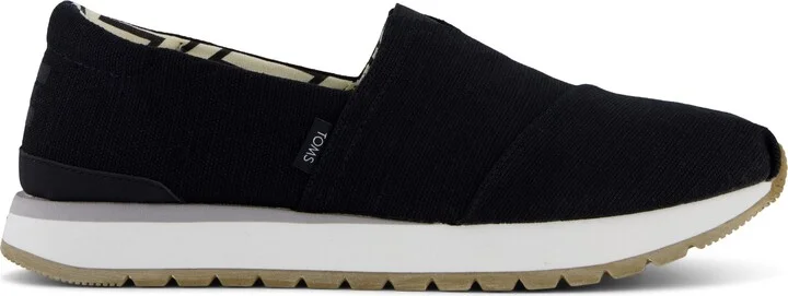 Resident Plus Heritage Canvas Slip On