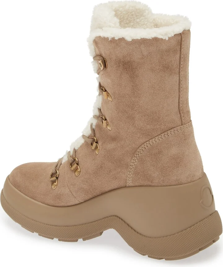 Resile Trek Faux Shearling Trim Bootie - Image 2