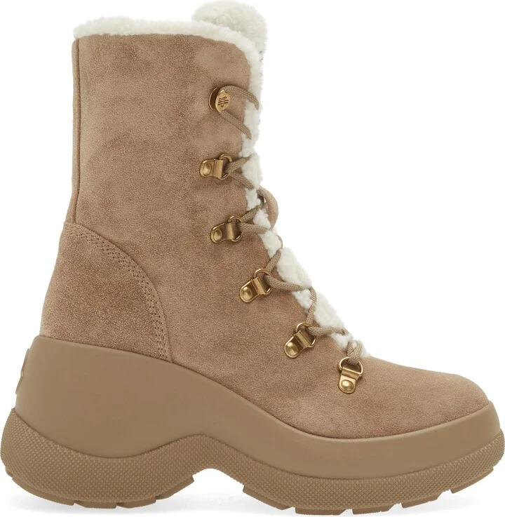 Resile Trek Faux Shearling Trim Bootie - Image 3