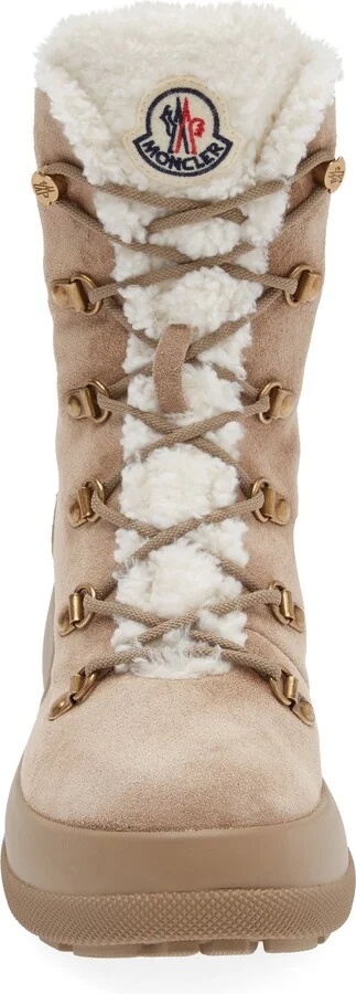 Resile Trek Faux Shearling Trim Bootie - Image 4