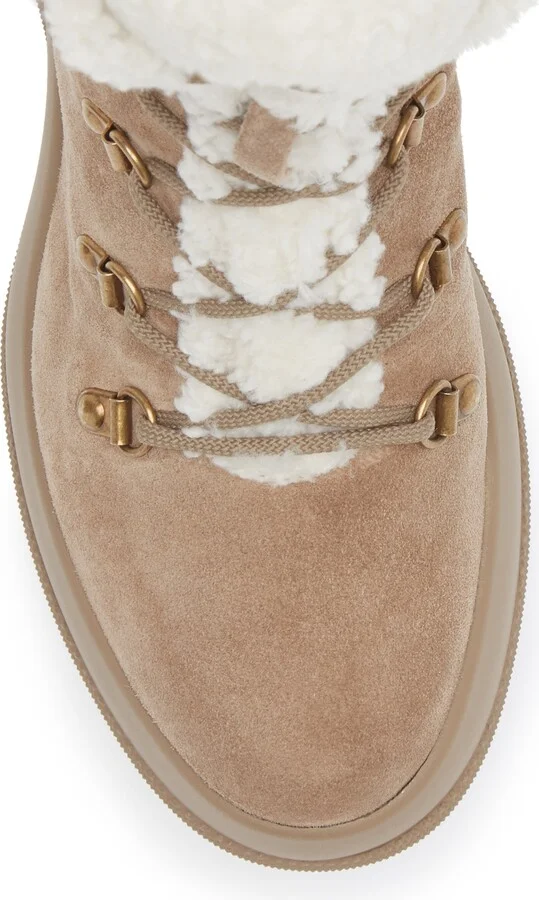 Resile Trek Faux Shearling Trim Bootie - Image 5