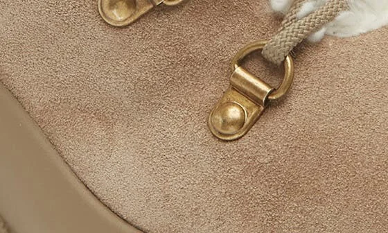 Resile Trek Faux Shearling Trim Bootie - Image 7