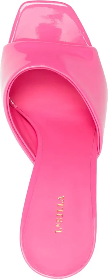 Resort 140mm patent-leather sandals - Image 4