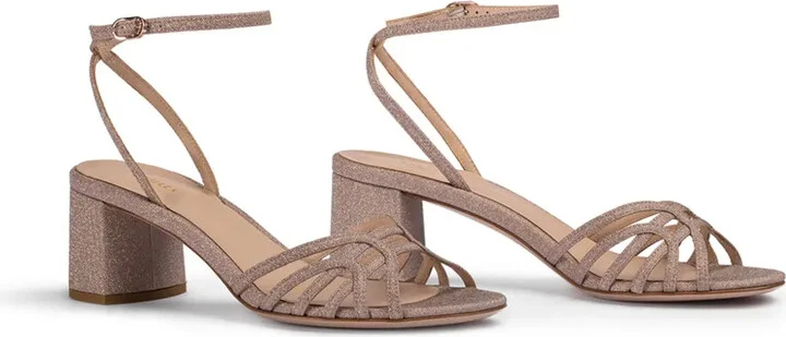 Resort glittered sandals - Image 2