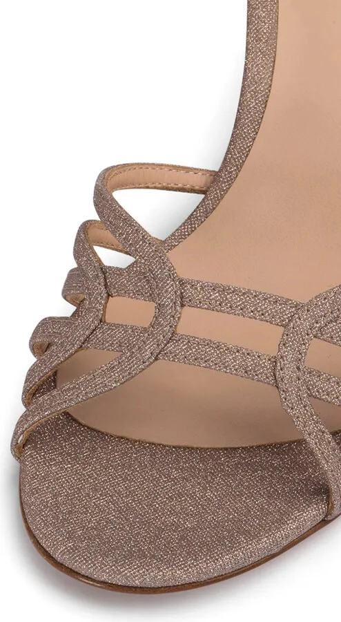 Resort glittered sandals - Image 4