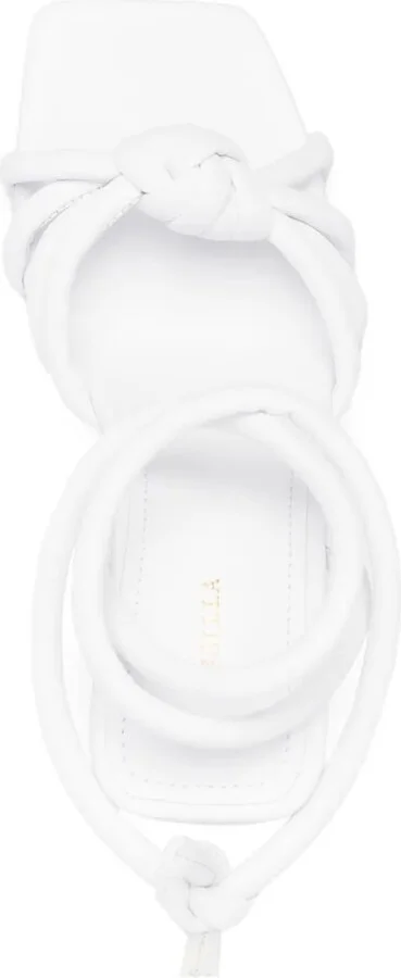 Resort knot-detail sandals - Image 4