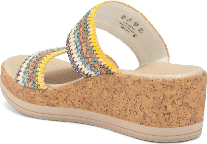 Resort Wedge Sandal - Image 2