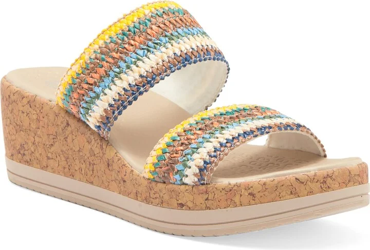 Resort Wedge Sandal