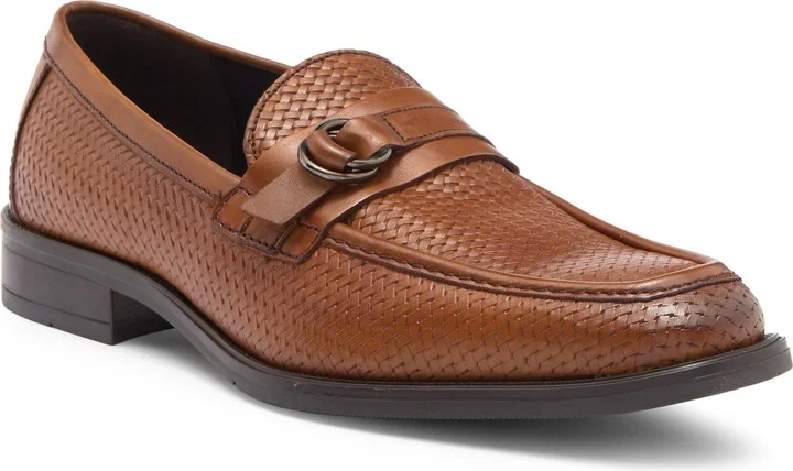 Respin Double Ring Buckle Loafer