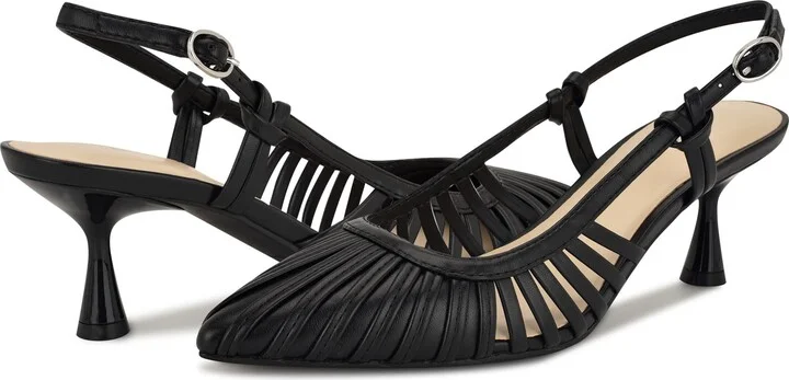 Resta Slingback Kitten Heel Pump - Image 7