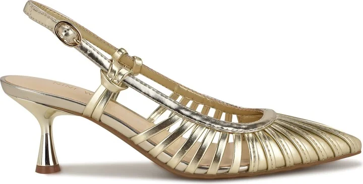 Resta Slingback Kitten Heel Pump - Image 9